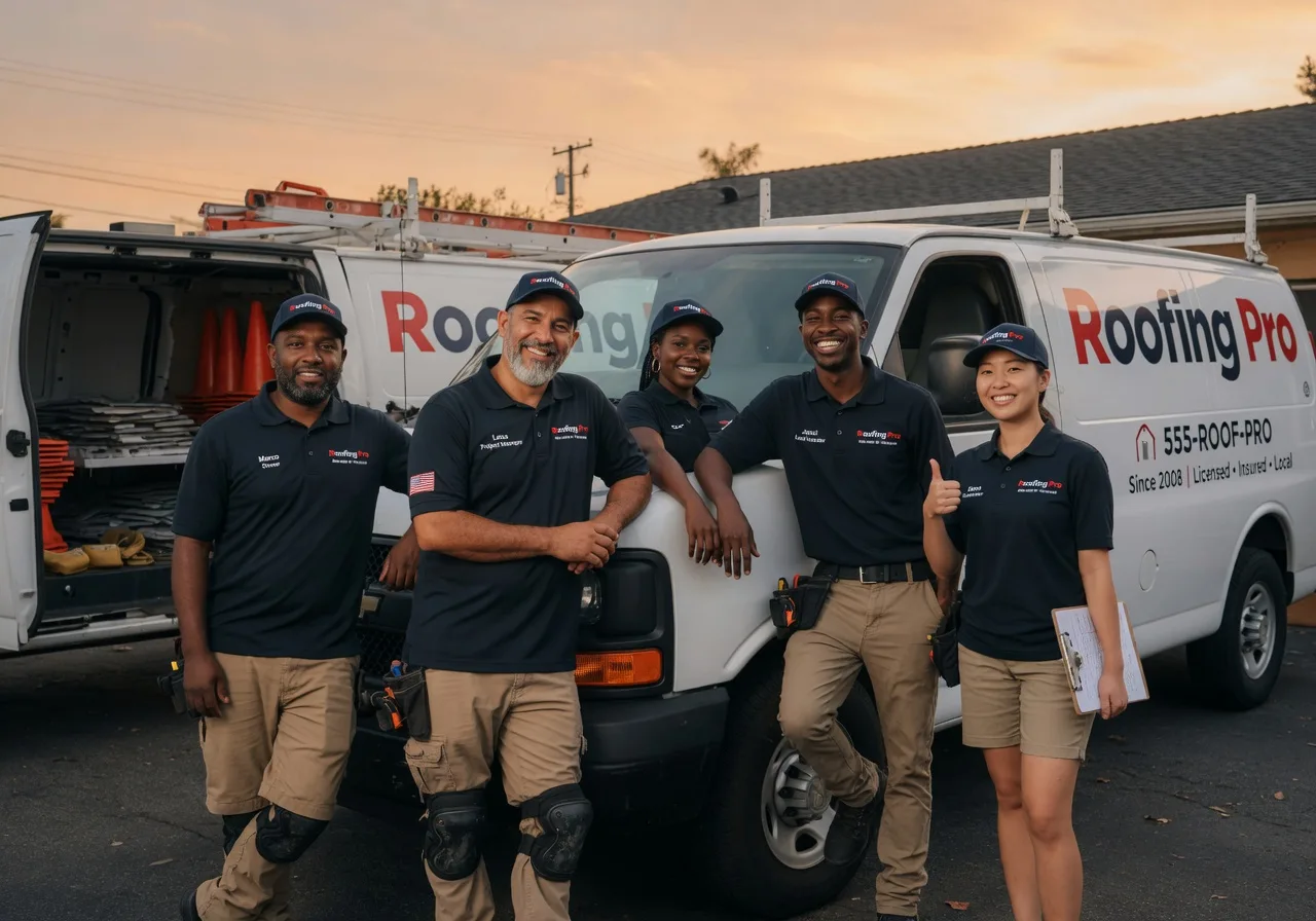 Roof Repair Near Me company in Ivanhoe, NC